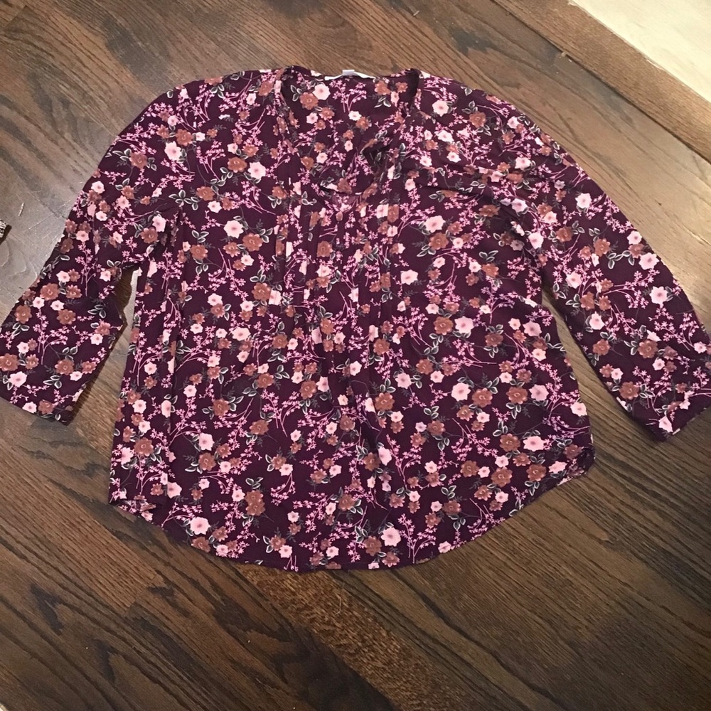 fun 2 fun Blouse Size Small